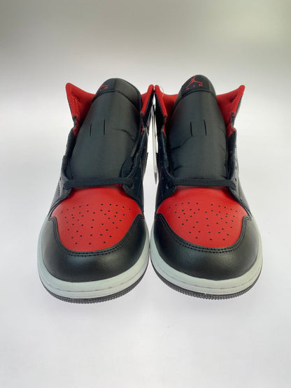 【未使用品】【メンズ】 NIKE ナイキ AIR JORDAN 1 MID BRED DQ8426-067 エアジョーダン1 ミッド ブレッド スニーカー 靴 160-251021-kk-27-min カラー：BLACK/VARSITY RED-SUMMIT WHITE 万代Net店