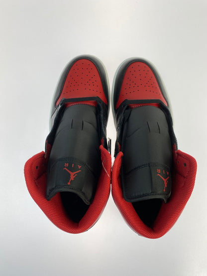 【未使用品】【メンズ】 NIKE ナイキ AIR JORDAN 1 MID BRED DQ8426-067 エアジョーダン1 ミッド ブレッド スニーカー 靴 160-251021-kk-27-min カラー：BLACK/VARSITY RED-SUMMIT WHITE 万代Net店