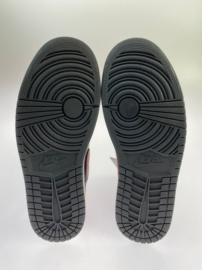 【未使用品】【メンズ】 NIKE ナイキ AIR JORDAN 1 MID BRED DQ8426-067 エアジョーダン1 ミッド ブレッド スニーカー 靴 160-251021-kk-27-min カラー：BLACK/VARSITY RED-SUMMIT WHITE 万代Net店