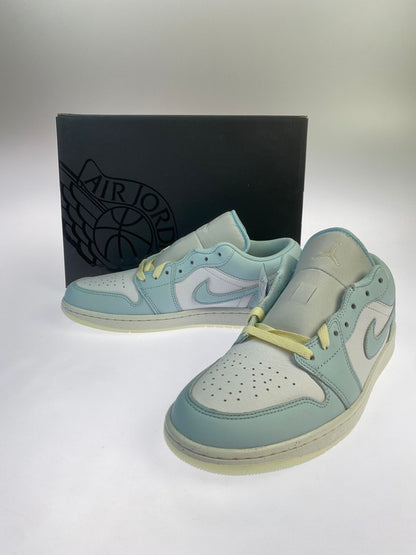 【未使用品】【メンズ】 NIKE ナイキ AIR JORDAN 1 LOW SE HJ5999-400 エアジョーダン1 ロー シーズナルエディション スニーカー 靴 160-251021-kk-23-min カラー：GLACIER BLUE/SEA GLASS 万代Net店