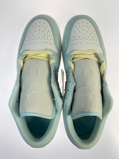 【未使用品】【メンズ】 NIKE ナイキ AIR JORDAN 1 LOW SE HJ5999-400 エアジョーダン1 ロー シーズナルエディション スニーカー 靴 160-251021-kk-23-min カラー：GLACIER BLUE/SEA GLASS 万代Net店