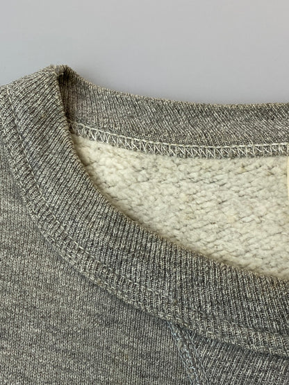 【中古品】【メンズ】 RUSSEL ATHLETIC ラッセルアスレチック サイズタグ前期 40-50S SWEATSHIRT 40-50年代 スウェット シャツ 半袖 メンズ トップス ヴィンテージ 146-251019-em-40-min サイズ：L カラー：グレー 万代Net店