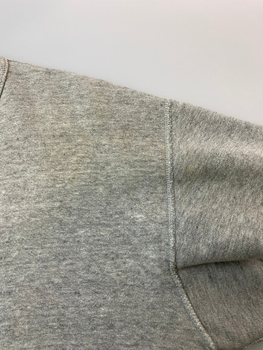 【中古品】【メンズ】 RUSSEL ATHLETIC ラッセルアスレチック サイズタグ前期 40-50S SWEATSHIRT 40-50年代 スウェット シャツ 半袖 メンズ トップス ヴィンテージ 146-251019-em-40-min サイズ：L カラー：グレー 万代Net店