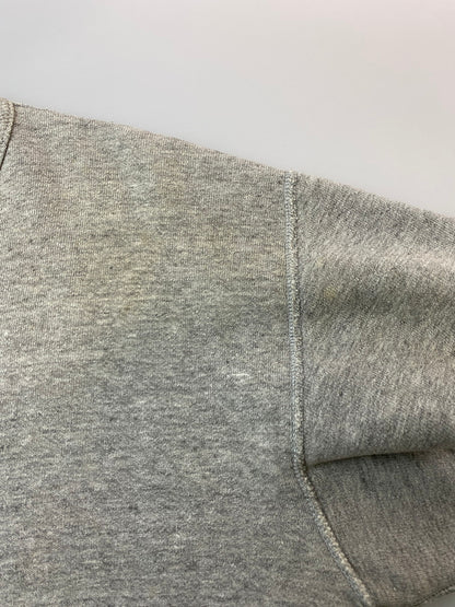 【中古品】【メンズ】 RUSSEL ATHLETIC ラッセルアスレチック サイズタグ前期 40-50S SWEATSHIRT 40-50年代 スウェット シャツ 半袖 メンズ トップス ヴィンテージ 146-251019-em-40-min サイズ：L カラー：グレー 万代Net店