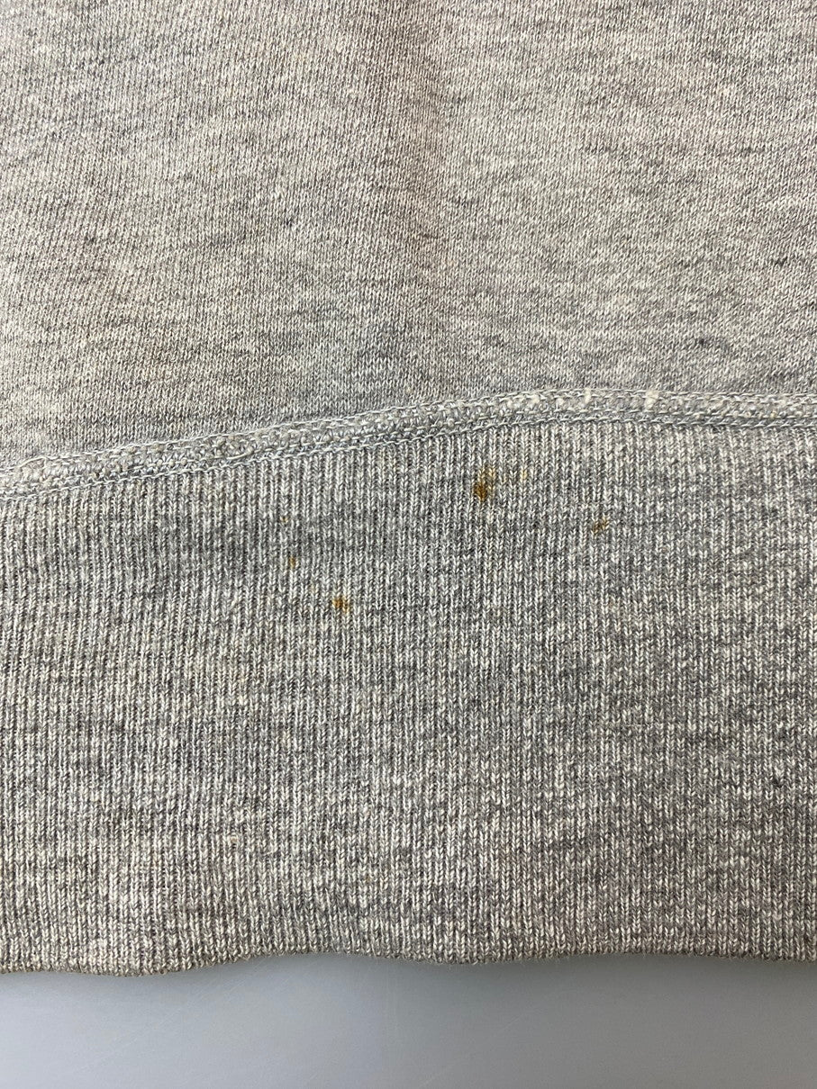 【中古品】【メンズ】 RUSSEL ATHLETIC ラッセルアスレチック サイズタグ前期 40-50S SWEATSHIRT 40-50年代 スウェット シャツ 半袖 メンズ トップス ヴィンテージ 146-251019-em-40-min サイズ：L カラー：グレー 万代Net店