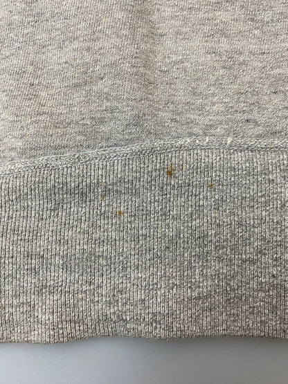 【中古品】【メンズ】 RUSSEL ATHLETIC ラッセルアスレチック サイズタグ前期 40-50S SWEATSHIRT 40-50年代 スウェット シャツ 半袖 メンズ トップス ヴィンテージ 146-251019-em-40-min サイズ：L カラー：グレー 万代Net店