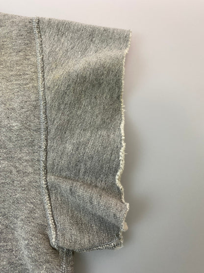 【中古品】【メンズ】 RUSSEL ATHLETIC ラッセルアスレチック サイズタグ前期 40-50S SWEATSHIRT 40-50年代 スウェット シャツ 半袖 メンズ トップス ヴィンテージ 146-251019-em-40-min サイズ：L カラー：グレー 万代Net店