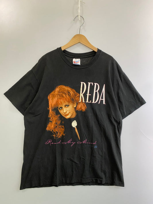 【中古品】【メンズ】 REBA 1994 OFFICAL TOUR TEE ヴィンテージ Tシャツ リーバ・マッキンタイア オフィシャル ツアー ミュージシャン 146-251019-em-52-min サイズ：XL カラー：ブラック 万代Net店