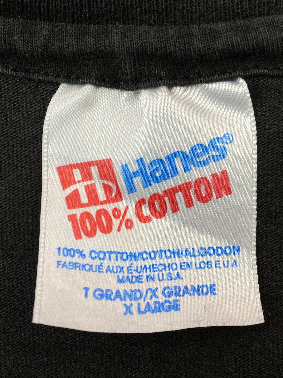 【中古品】【メンズ】 REBA 1994 OFFICAL TOUR TEE ヴィンテージ Tシャツ リーバ・マッキンタイア オフィシャル ツアー ミュージシャン 146-251019-em-52-min サイズ：XL カラー：ブラック 万代Net店