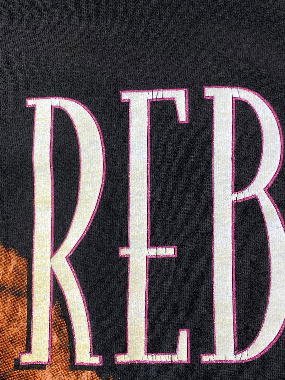 【中古品】【メンズ】 REBA 1994 OFFICAL TOUR TEE ヴィンテージ Tシャツ リーバ・マッキンタイア オフィシャル ツアー ミュージシャン 146-251019-em-52-min サイズ：XL カラー：ブラック 万代Net店