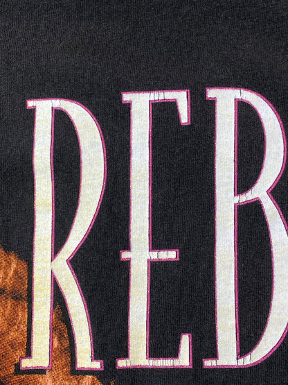 【中古品】【メンズ】 REBA 1994 OFFICAL TOUR TEE ヴィンテージ Tシャツ リーバ・マッキンタイア オフィシャル ツアー ミュージシャン 146-251019-em-52-min サイズ：XL カラー：ブラック 万代Net店