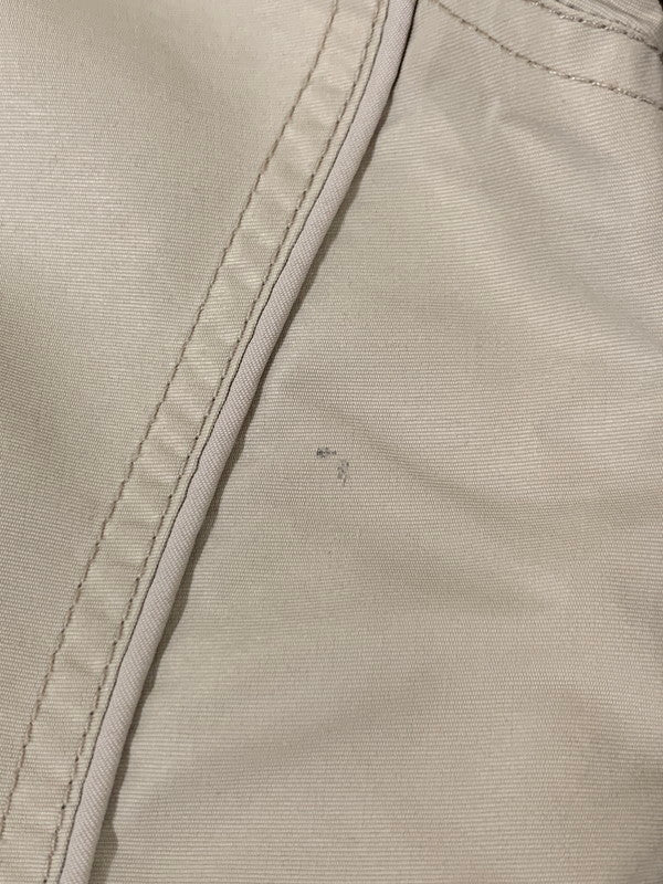 【現状渡し品】【メンズ】 OAKLEY SOFTWARE オークリー・ソフトウェア CENTER LOGO SHELL JACKET 00'S センター ロゴ シェル ジャケット メンズ アウター ナイロン 146-251023-em-10-min サイズ：L カラー：ベージュ 万代Net店