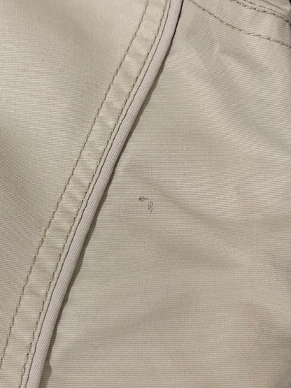 【現状渡し品】【メンズ】 OAKLEY SOFTWARE オークリー・ソフトウェア CENTER LOGO SHELL JACKET 00'S センター ロゴ シェル ジャケット メンズ アウター ナイロン 146-251023-em-10-min サイズ：L カラー：ベージュ 万代Net店