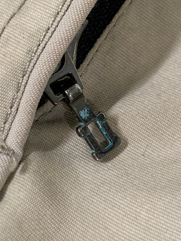 【現状渡し品】【メンズ】 OAKLEY SOFTWARE オークリー・ソフトウェア CENTER LOGO SHELL JACKET 00'S センター ロゴ シェル ジャケット メンズ アウター ナイロン 146-251023-em-10-min サイズ：L カラー：ベージュ 万代Net店
