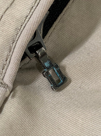 【現状渡し品】【メンズ】 OAKLEY SOFTWARE オークリー・ソフトウェア CENTER LOGO SHELL JACKET 00'S センター ロゴ シェル ジャケット メンズ アウター ナイロン 146-251023-em-10-min サイズ：L カラー：ベージュ 万代Net店