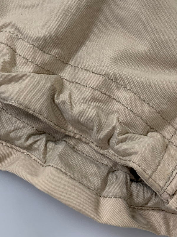 【現状渡し品】【メンズ】 OAKLEY SOFTWARE オークリー・ソフトウェア CENTER LOGO SHELL JACKET 00'S センター ロゴ シェル ジャケット メンズ アウター ナイロン 146-251023-em-10-min サイズ：L カラー：ベージュ 万代Net店