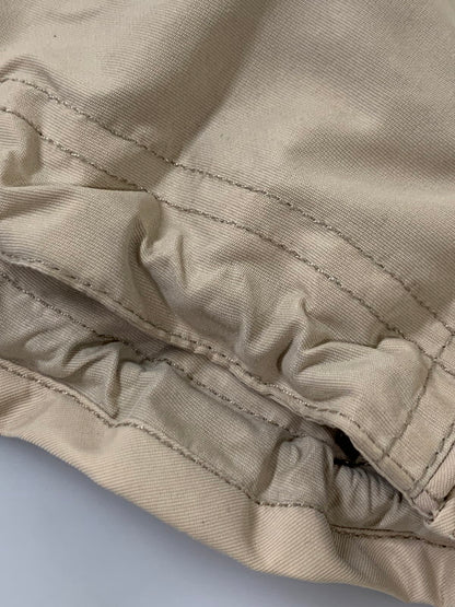 【現状渡し品】【メンズ】 OAKLEY SOFTWARE オークリー・ソフトウェア CENTER LOGO SHELL JACKET 00'S センター ロゴ シェル ジャケット メンズ アウター ナイロン 146-251023-em-10-min サイズ：L カラー：ベージュ 万代Net店