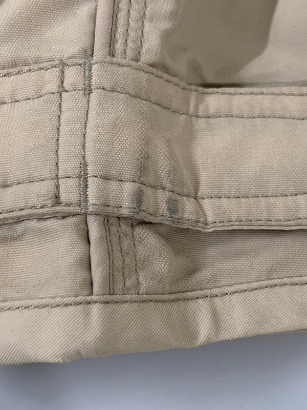 【現状渡し品】【メンズ】 OAKLEY SOFTWARE オークリー・ソフトウェア CENTER LOGO SHELL JACKET 00'S センター ロゴ シェル ジャケット メンズ アウター ナイロン 146-251023-em-10-min サイズ：L カラー：ベージュ 万代Net店