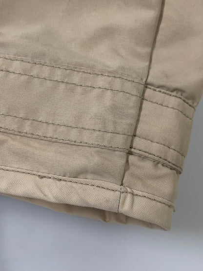 【現状渡し品】【メンズ】 OAKLEY SOFTWARE オークリー・ソフトウェア CENTER LOGO SHELL JACKET 00'S センター ロゴ シェル ジャケット メンズ アウター ナイロン 146-251023-em-10-min サイズ：L カラー：ベージュ 万代Net店