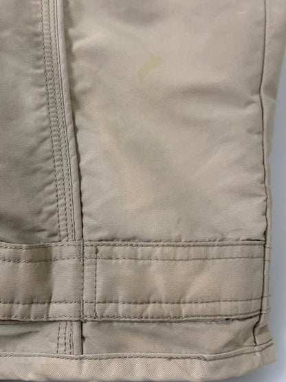 【現状渡し品】【メンズ】 OAKLEY SOFTWARE オークリー・ソフトウェア CENTER LOGO SHELL JACKET 00'S センター ロゴ シェル ジャケット メンズ アウター ナイロン 146-251023-em-10-min サイズ：L カラー：ベージュ 万代Net店