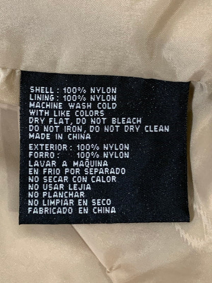 【現状渡し品】【メンズ】 OAKLEY SOFTWARE オークリー・ソフトウェア CENTER LOGO SHELL JACKET 00'S センター ロゴ シェル ジャケット メンズ アウター ナイロン 146-251023-em-10-min サイズ：L カラー：ベージュ 万代Net店
