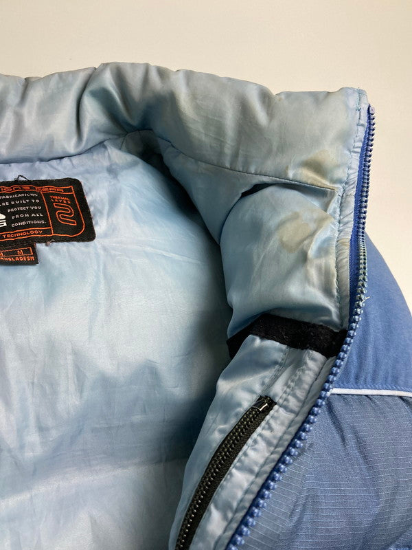 【中古品】【メンズ】 NIKE ACG ナイキ エーシージー 90'S LOGO DOWN VEST ダウンベスト 144-251018-ks-23-min サイズ：M カラー：ライトブルー 万代Net店