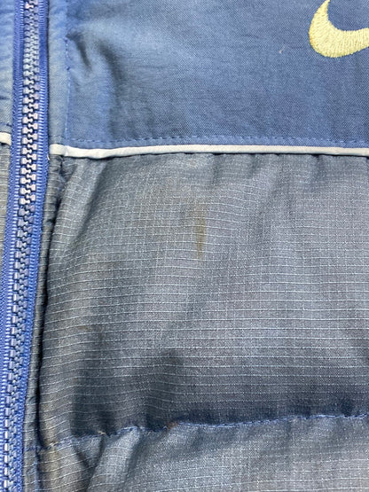 【中古品】【メンズ】 NIKE ACG ナイキ エーシージー 90'S LOGO DOWN VEST ダウンベスト 144-251018-ks-23-min サイズ：M カラー：ライトブルー 万代Net店