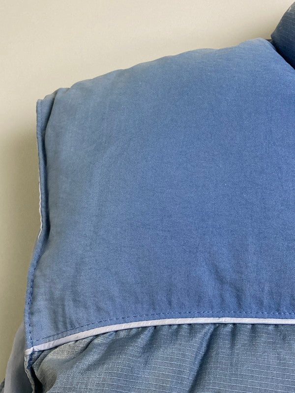 【中古品】【メンズ】 NIKE ACG ナイキ エーシージー 90'S LOGO DOWN VEST ダウンベスト 144-251018-ks-23-min サイズ：M カラー：ライトブルー 万代Net店