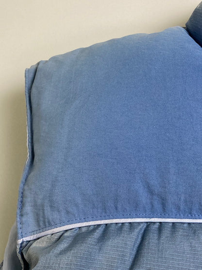 【中古品】【メンズ】 NIKE ACG ナイキ エーシージー 90'S LOGO DOWN VEST ダウンベスト 144-251018-ks-23-min サイズ：M カラー：ライトブルー 万代Net店