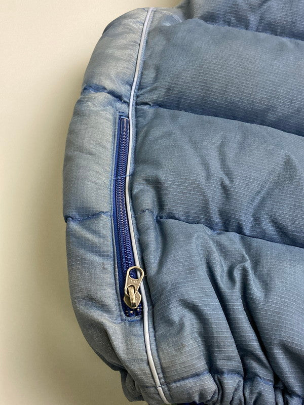 【中古品】【メンズ】 NIKE ACG ナイキ エーシージー 90'S LOGO DOWN VEST ダウンベスト 144-251018-ks-23-min サイズ：M カラー：ライトブルー 万代Net店