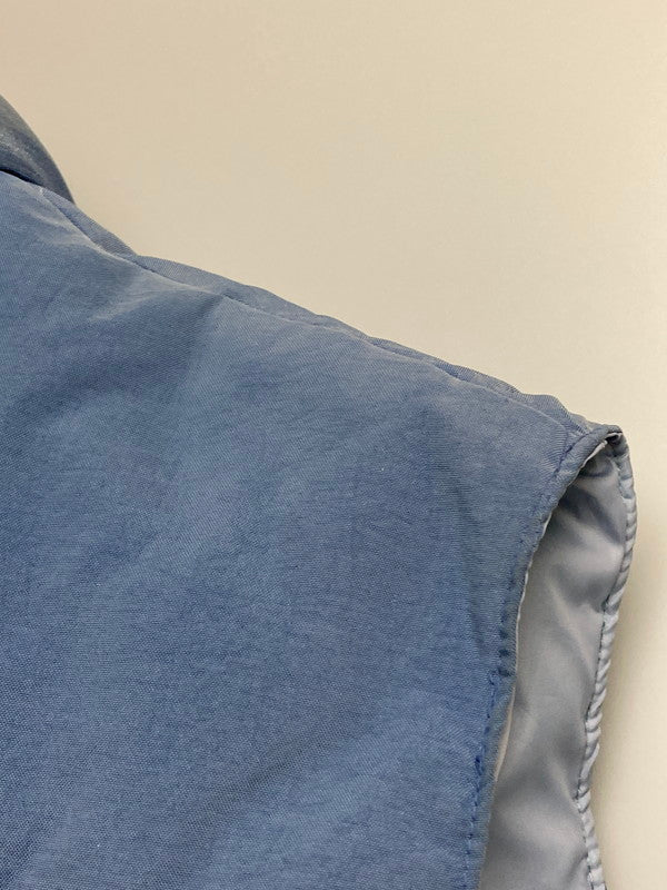 【中古品】【メンズ】 NIKE ACG ナイキ エーシージー 90'S LOGO DOWN VEST ダウンベスト 144-251018-ks-23-min サイズ：M カラー：ライトブルー 万代Net店