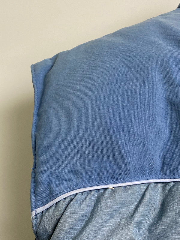 【中古品】【メンズ】 NIKE ACG ナイキ エーシージー 90'S LOGO DOWN VEST ダウンベスト 144-251018-ks-23-min サイズ：M カラー：ライトブルー 万代Net店