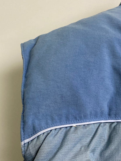 【中古品】【メンズ】 NIKE ACG ナイキ エーシージー 90'S LOGO DOWN VEST ダウンベスト 144-251018-ks-23-min サイズ：M カラー：ライトブルー 万代Net店