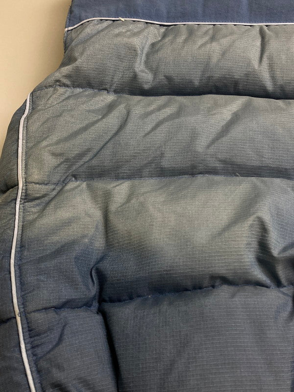 【中古品】【メンズ】 NIKE ACG ナイキ エーシージー 90'S LOGO DOWN VEST ダウンベスト 144-251018-ks-23-min サイズ：M カラー：ライトブルー 万代Net店