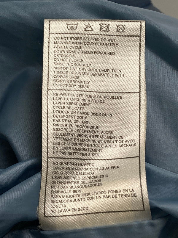 【中古品】【メンズ】 NIKE ACG ナイキ エーシージー 90'S LOGO DOWN VEST ダウンベスト 144-251018-ks-23-min サイズ：M カラー：ライトブルー 万代Net店