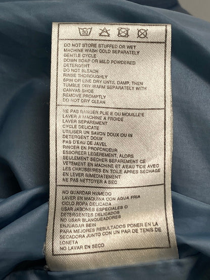 【中古品】【メンズ】 NIKE ACG ナイキ エーシージー 90'S LOGO DOWN VEST ダウンベスト 144-251018-ks-23-min サイズ：M カラー：ライトブルー 万代Net店