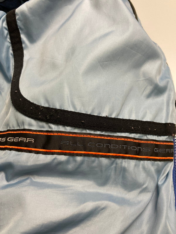 【中古品】【メンズ】 NIKE ACG ナイキ エーシージー 90'S LOGO DOWN VEST ダウンベスト 144-251018-ks-23-min サイズ：M カラー：ライトブルー 万代Net店