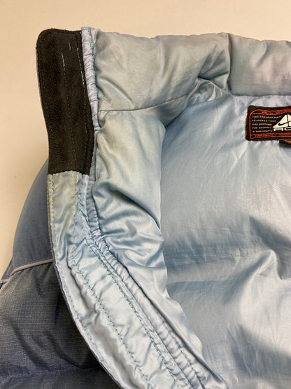 【中古品】【メンズ】 NIKE ACG ナイキ エーシージー 90'S LOGO DOWN VEST ダウンベスト 144-251018-ks-23-min サイズ：M カラー：ライトブルー 万代Net店