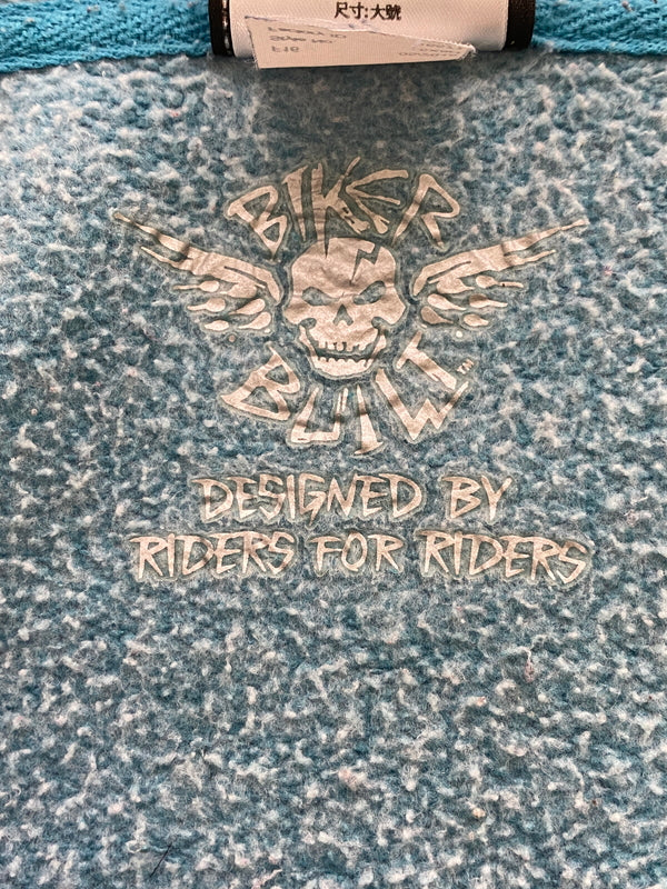 【現状渡し品】【メンズ】 HARLEY-DAVIDSON ハーレーダビッドソン LOGO HOODIE ロゴ フーディー パーカー トップス 146-260715-yn-24-min サイズ：表記なし 下記参照 カラー：ブルーグリーン 万代Net店