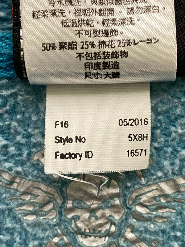 【現状渡し品】【メンズ】 HARLEY-DAVIDSON ハーレーダビッドソン LOGO HOODIE ロゴ フーディー パーカー トップス 146-260715-yn-24-min サイズ：表記なし 下記参照 カラー：ブルーグリーン 万代Net店