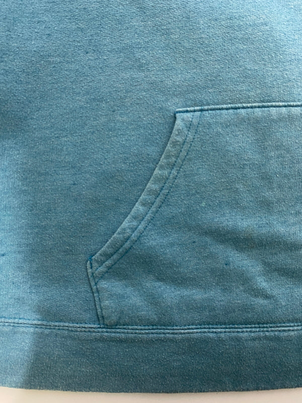 【現状渡し品】【メンズ】 HARLEY-DAVIDSON ハーレーダビッドソン LOGO HOODIE ロゴ フーディー パーカー トップス 146-260715-yn-24-min サイズ：表記なし 下記参照 カラー：ブルーグリーン 万代Net店