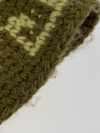 【中古品】【メンズ/レディース】 STUSSY ステューシー WAVES KNIT BUCKET 1321057 ウェーブス ニット バケット 帽子 185-251023-jt-05-min カラー：ブラウン 万代Net店