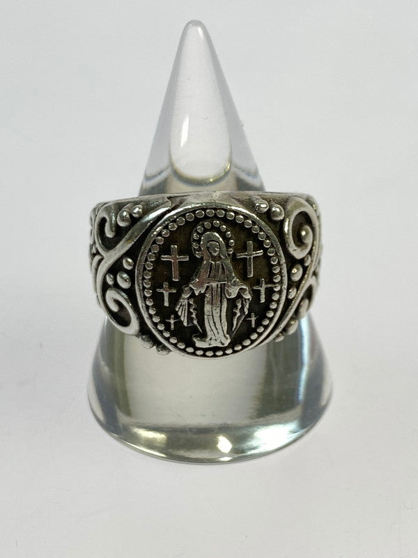 【中古品】【メンズ】 USED MARIA SILVER RING シルバー リング 指輪 アクセサリー 193-251019-AS-34-min カラー：シルバー 万代Net店