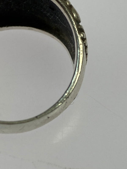 【中古品】【メンズ】 USED MARIA SILVER RING シルバー リング 指輪 アクセサリー 193-251019-AS-34-min カラー：シルバー 万代Net店