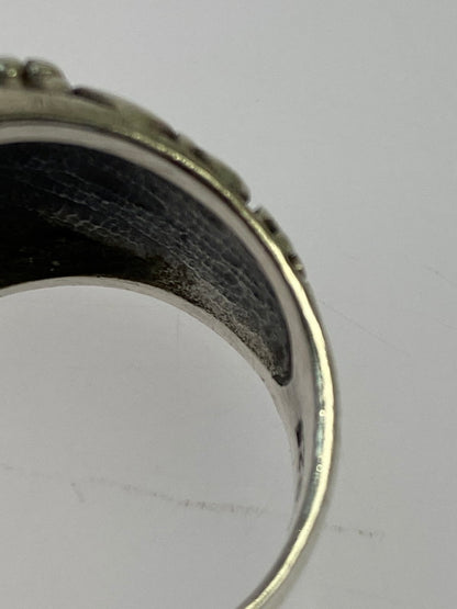 【中古品】【メンズ】 USED MARIA SILVER RING シルバー リング 指輪 アクセサリー 193-251019-AS-34-min カラー：シルバー 万代Net店