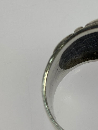 【中古品】【メンズ】 USED MARIA SILVER RING シルバー リング 指輪 アクセサリー 193-251019-AS-34-min カラー：シルバー 万代Net店