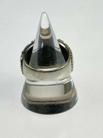 【中古品】【メンズ】 USED MARIA SILVER RING シルバー リング 指輪 アクセサリー 193-251019-AS-34-min カラー：シルバー 万代Net店