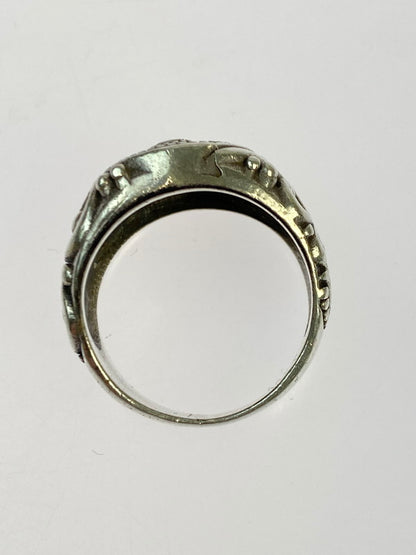 【中古品】【メンズ】 USED MARIA SILVER RING シルバー リング 指輪 アクセサリー 193-251019-AS-34-min カラー：シルバー 万代Net店