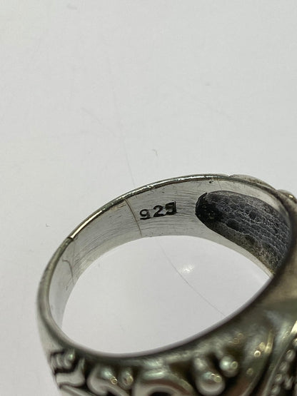 【中古品】【メンズ】 USED MARIA SILVER RING シルバー リング 指輪 アクセサリー 193-251019-AS-34-min カラー：シルバー 万代Net店