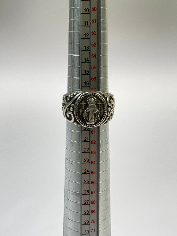 【中古品】【メンズ】 USED MARIA SILVER RING シルバー リング 指輪 アクセサリー 193-251019-AS-34-min カラー：シルバー 万代Net店